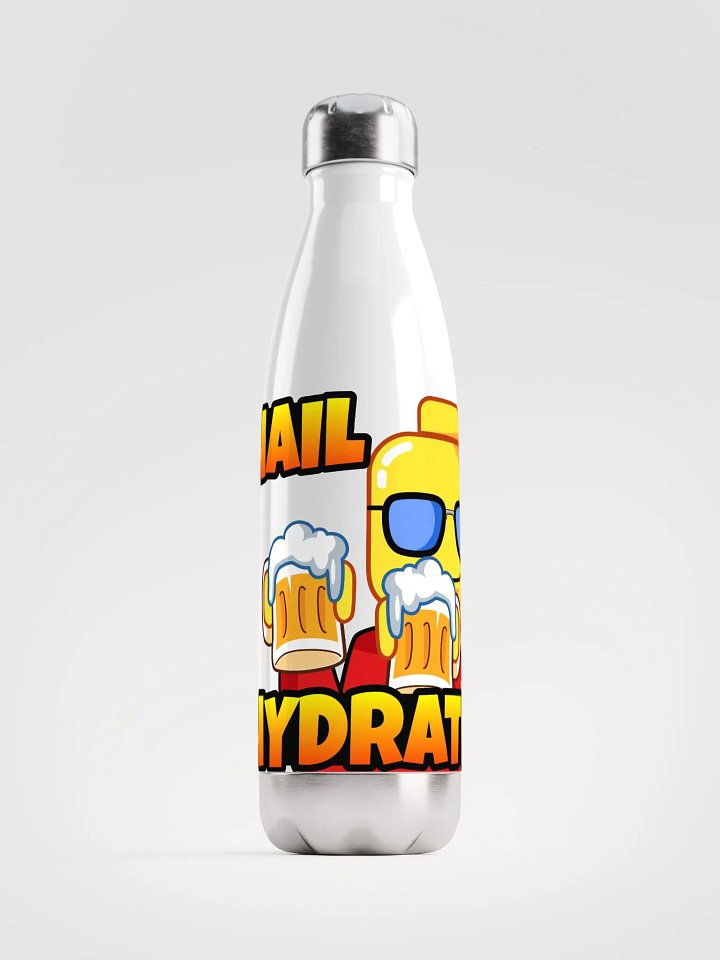 Hail Hydrate LEGO Water Bottle product image (1)