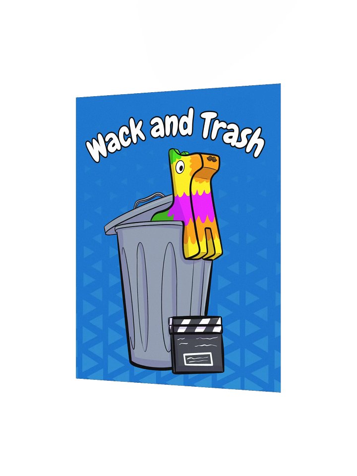 Wack and Trash Poster product image (2)
