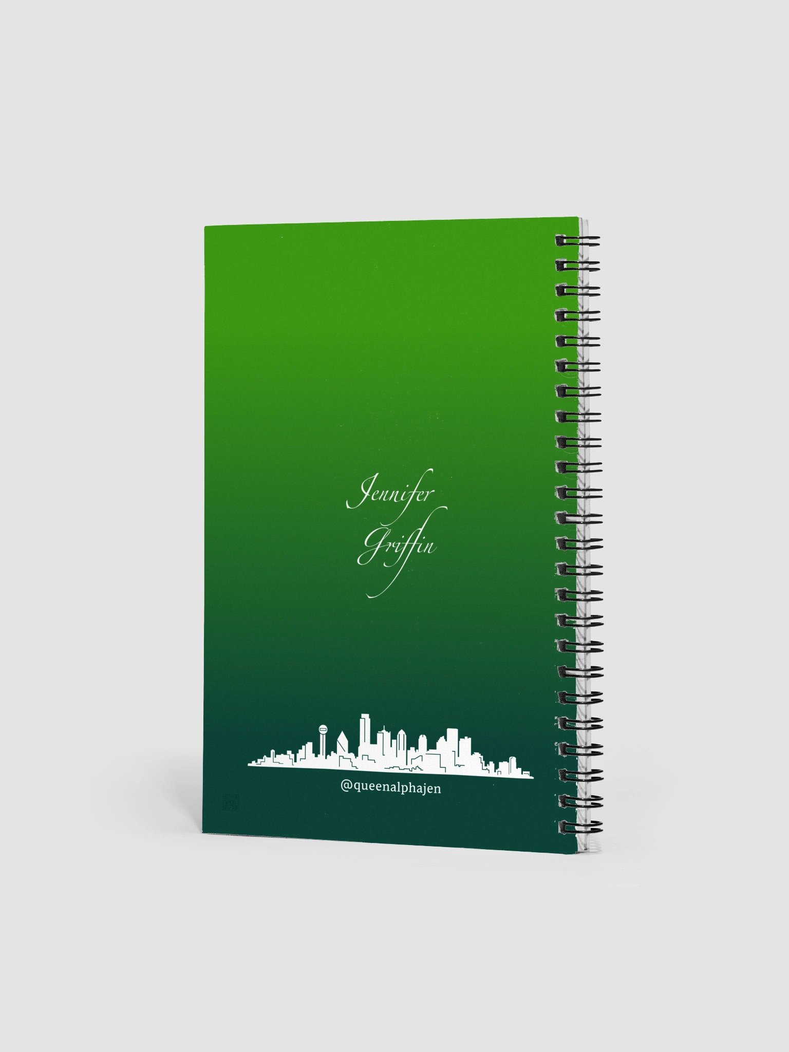 Character Trio Notebook Front & Back Design product image (2)