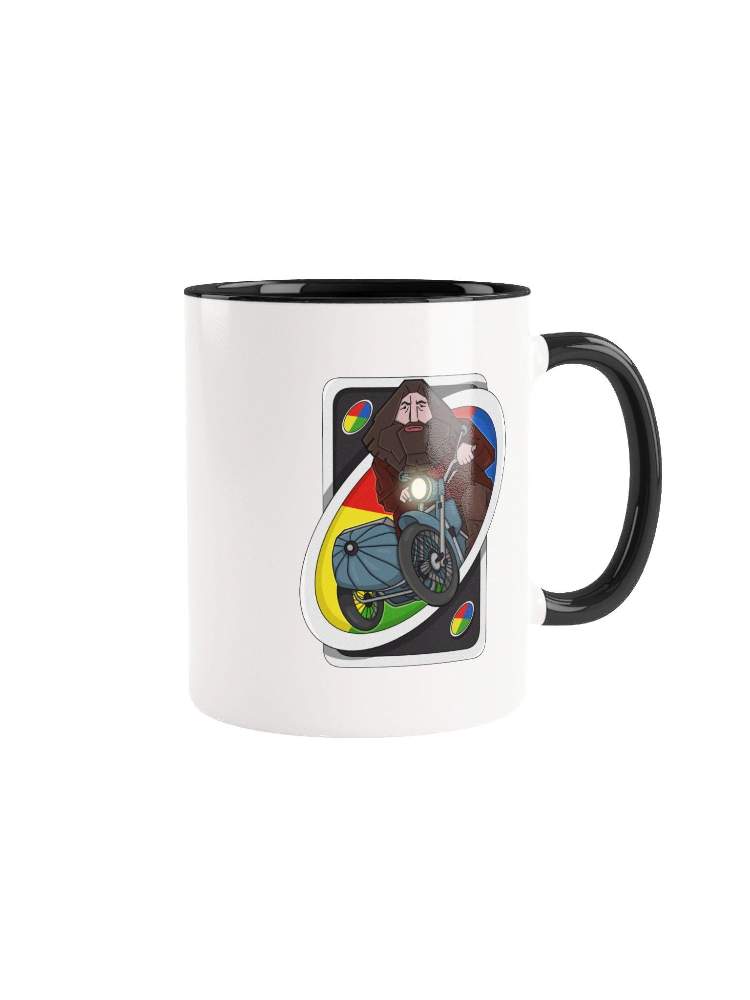 Wildcard Hags Team Ceramic Mug with Color Inside product image (1)