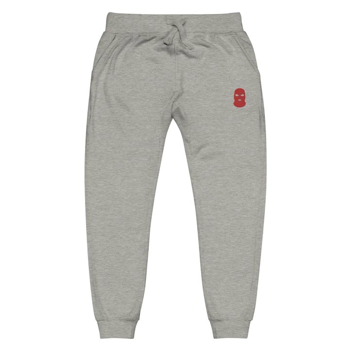 RED BOOGIE GOON Unisex Fleece Joggers product image (15)