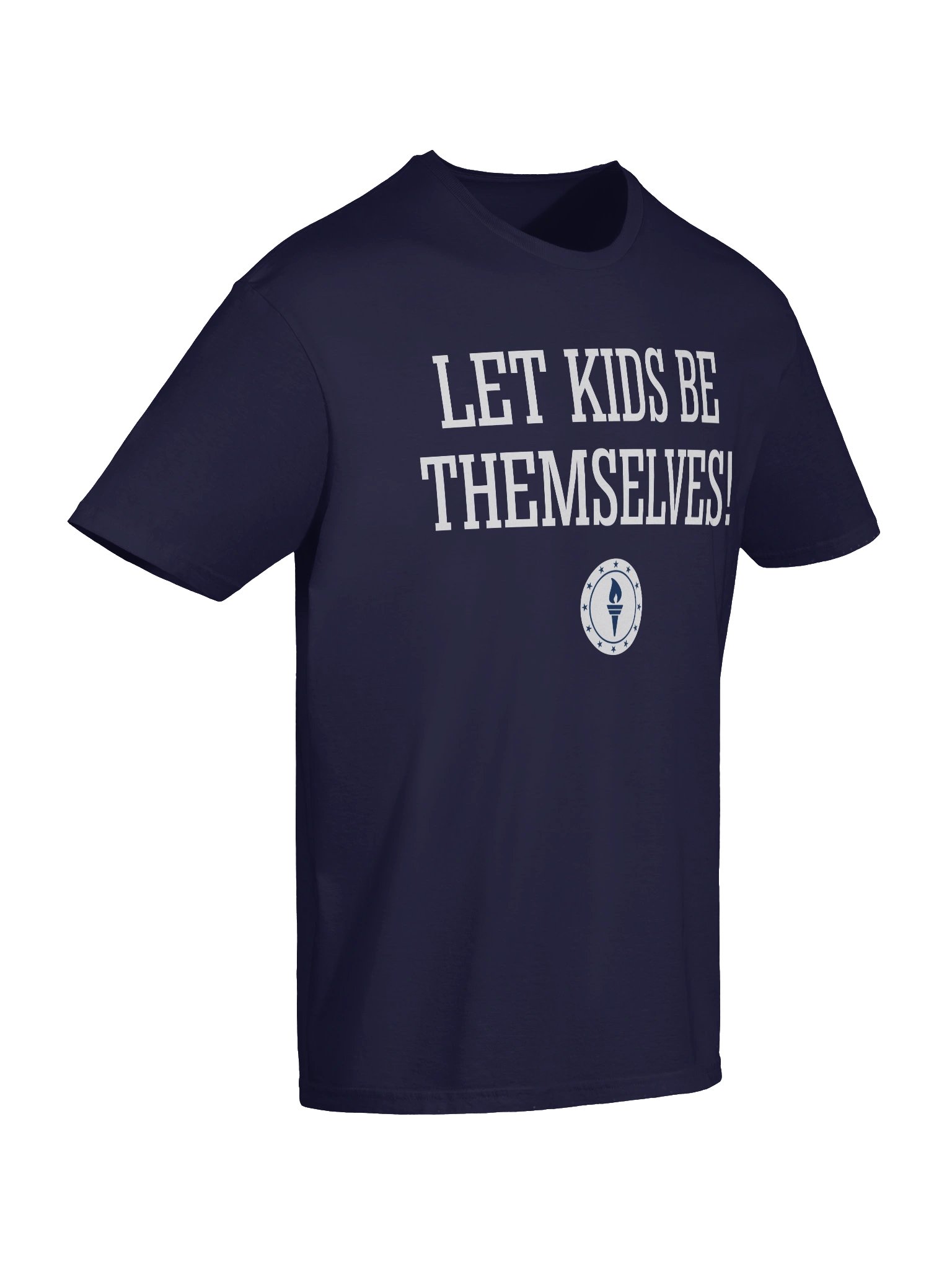 "Let Kids Be Themselves" T-Shirt product image (85)