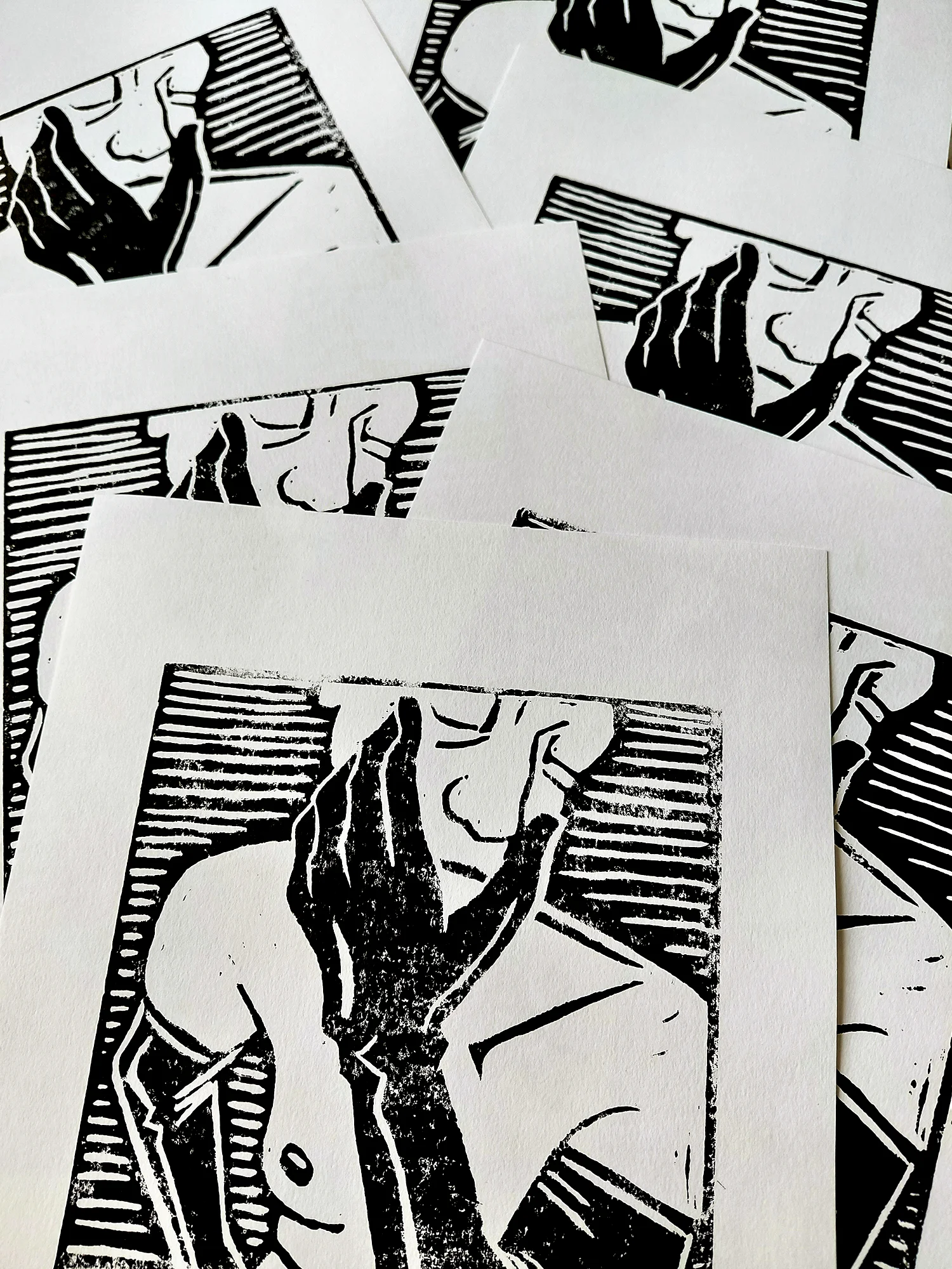 LATEX Lino Print product image (2)