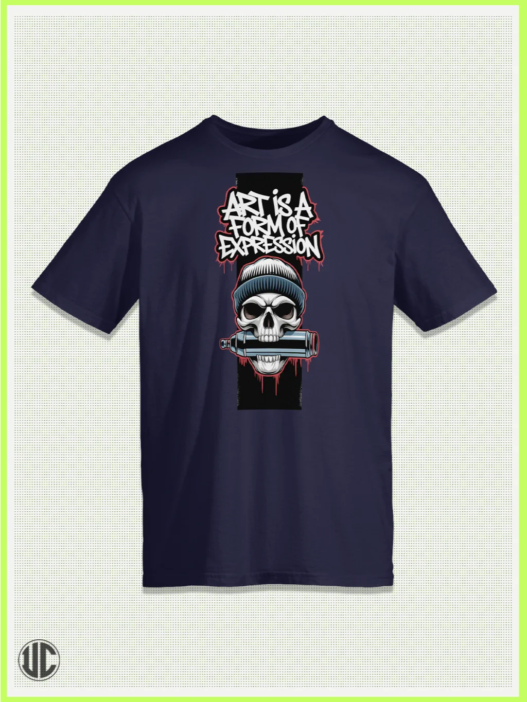 Art Is a Form of Expression T-Shirt product image (1)