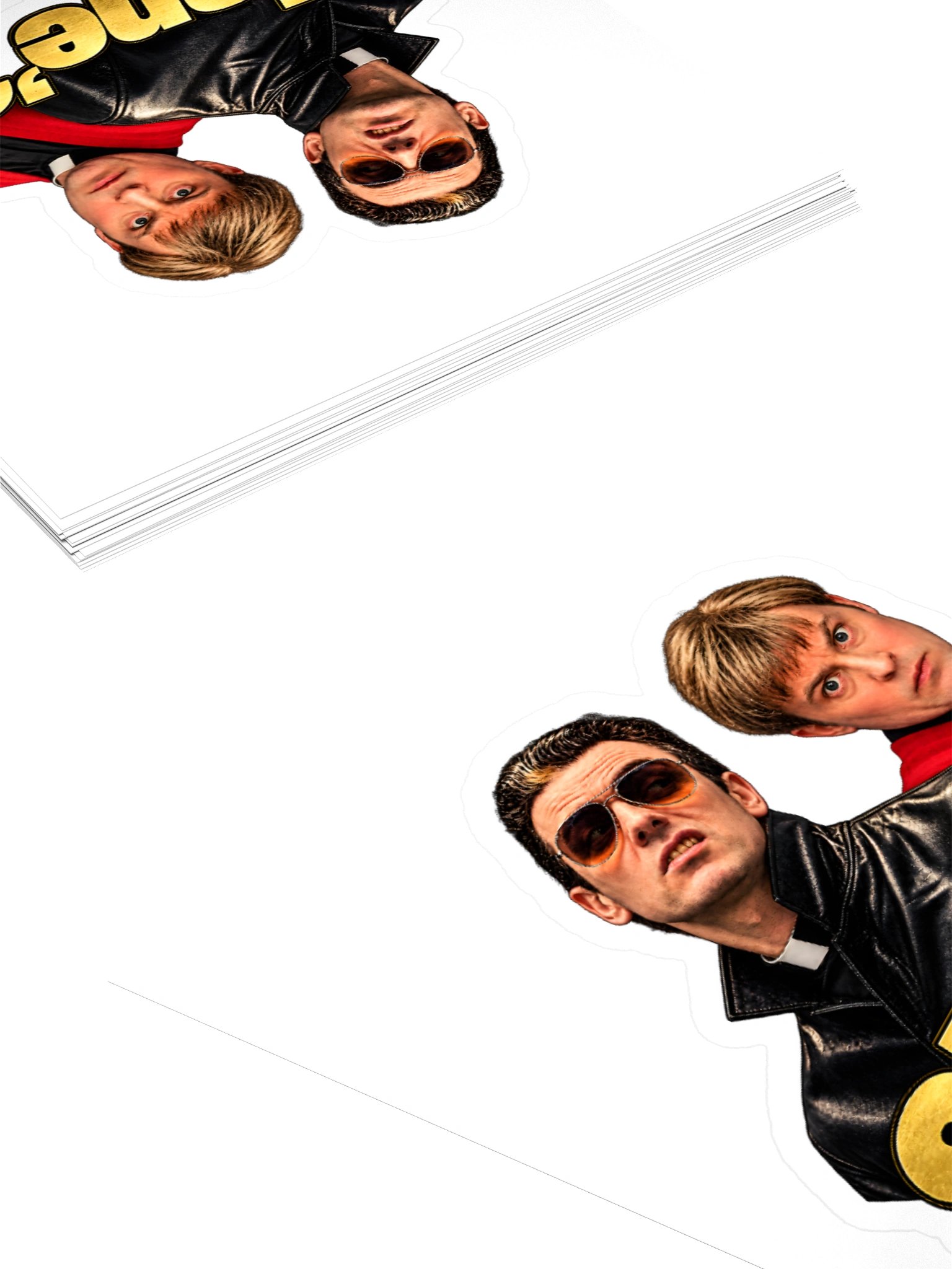 Slane ’27 Sticker | Irish Comedy Inspired Vinyl Sticker product image (4)
