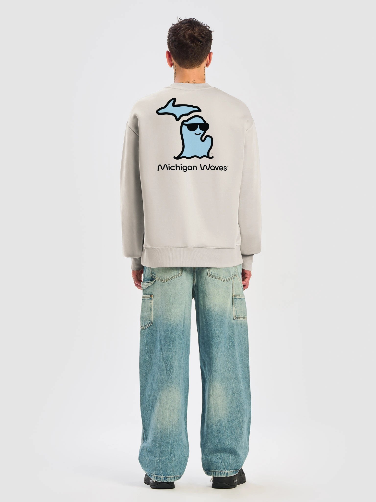 Michigan Waves™ Premium Sweatshirt product image (1)