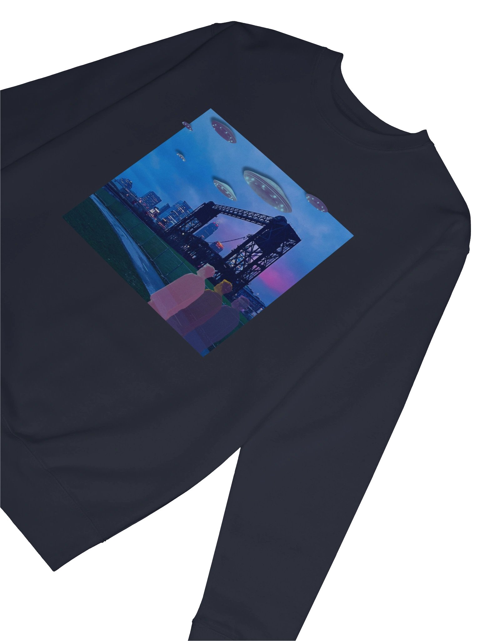 It's Always Something, Man. Sweatshirt product image (5)