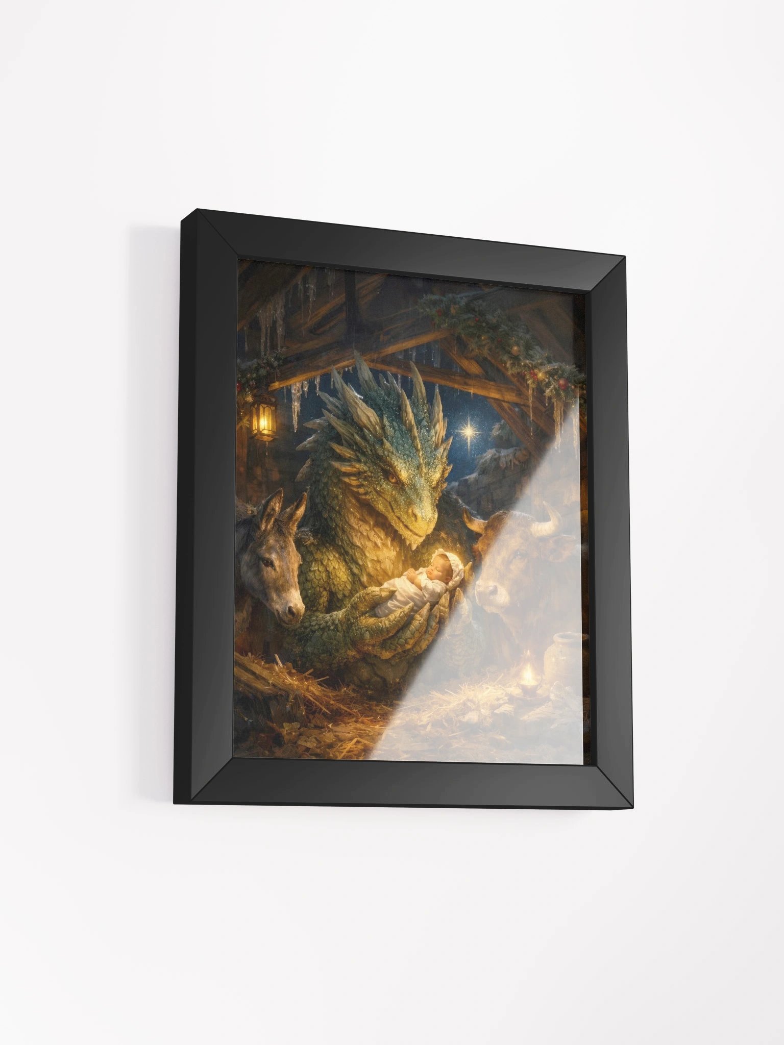 Natality Dragon - Framed High Quality Matte Poster product image (9)