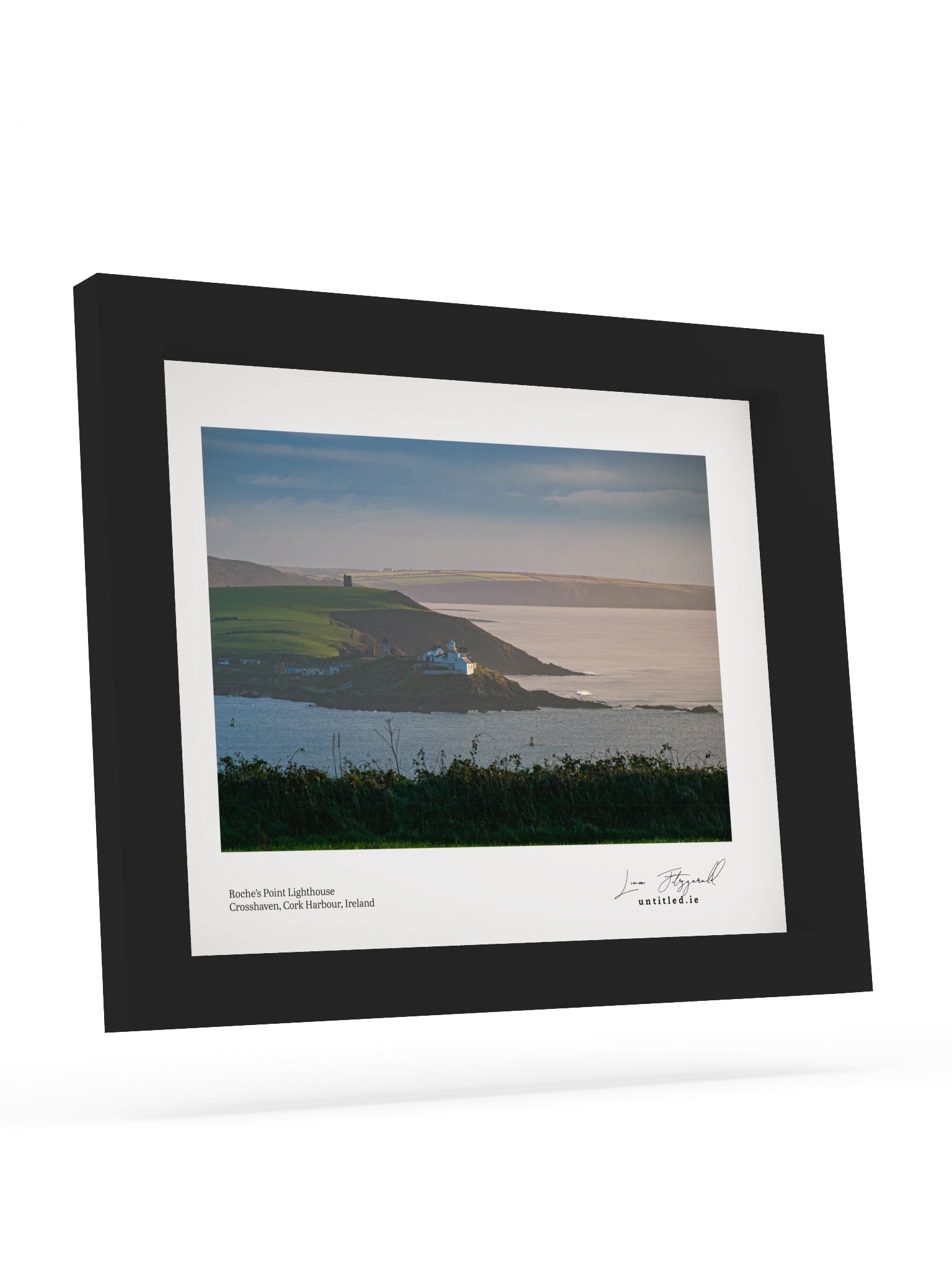 Roche's Point Lighthouse, Cork Harbour, Ireland product image (3)