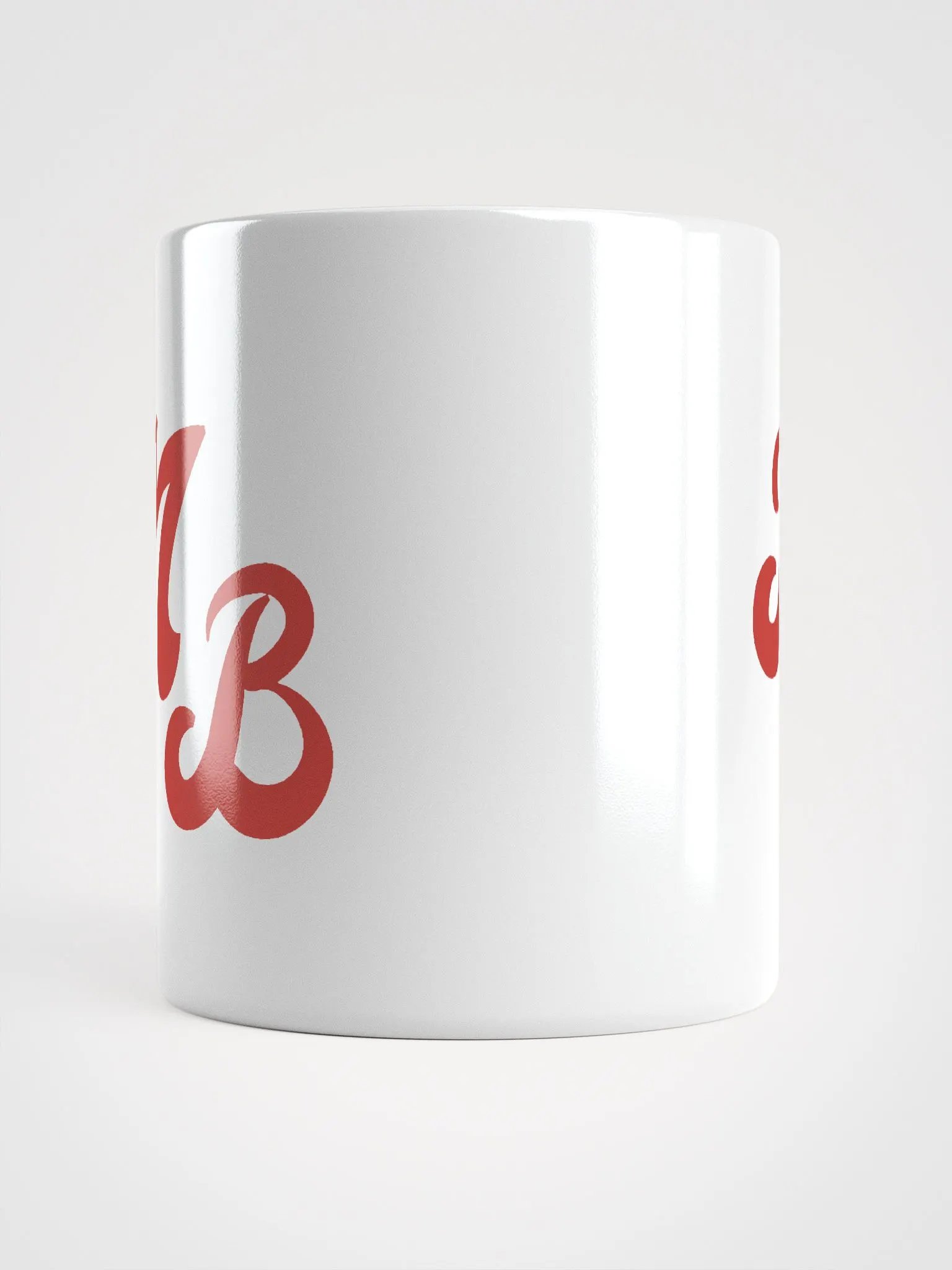 White Logo Mug product image (5)