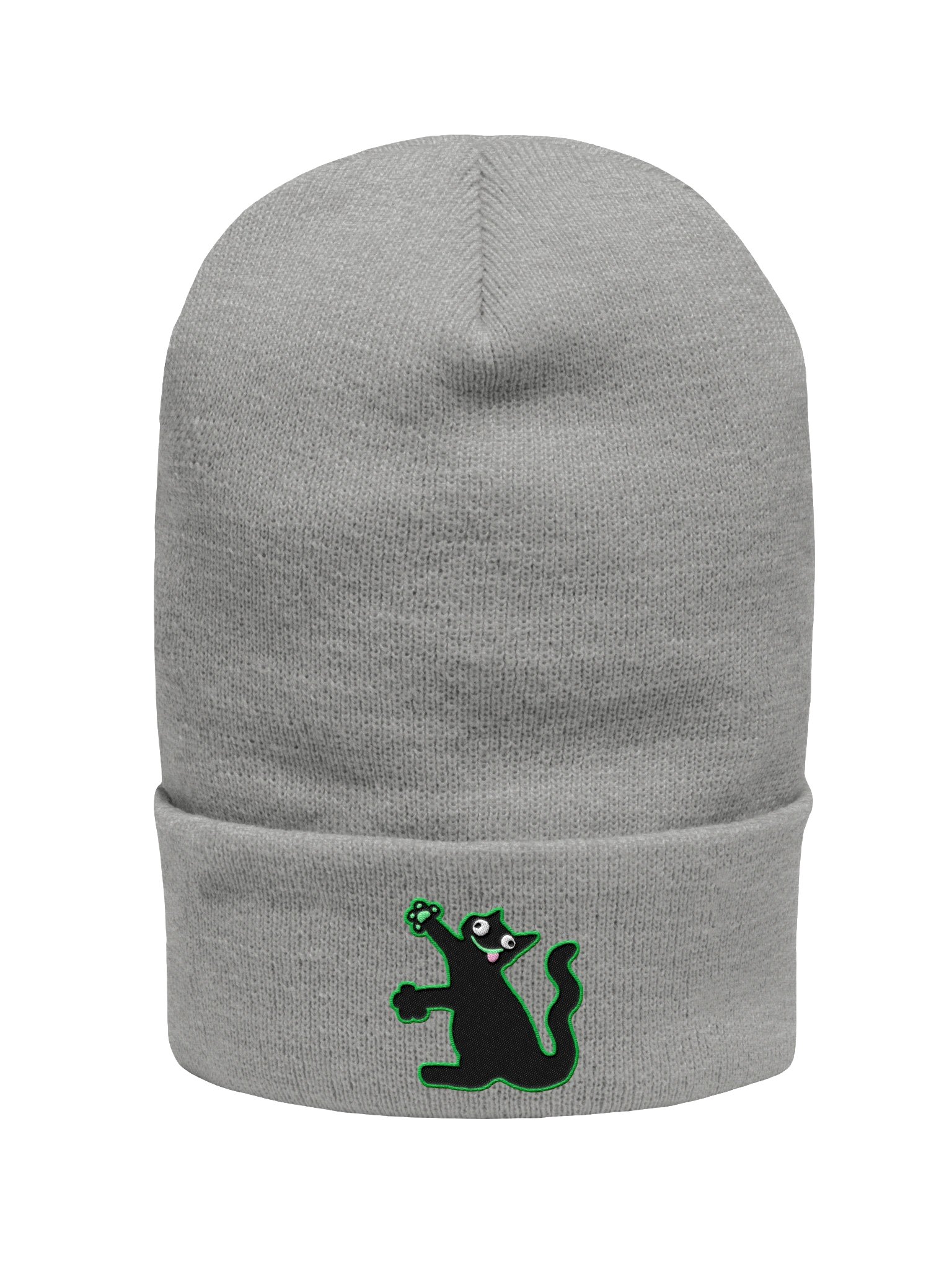 Cuffed Beanie - Derpcat product image (1)