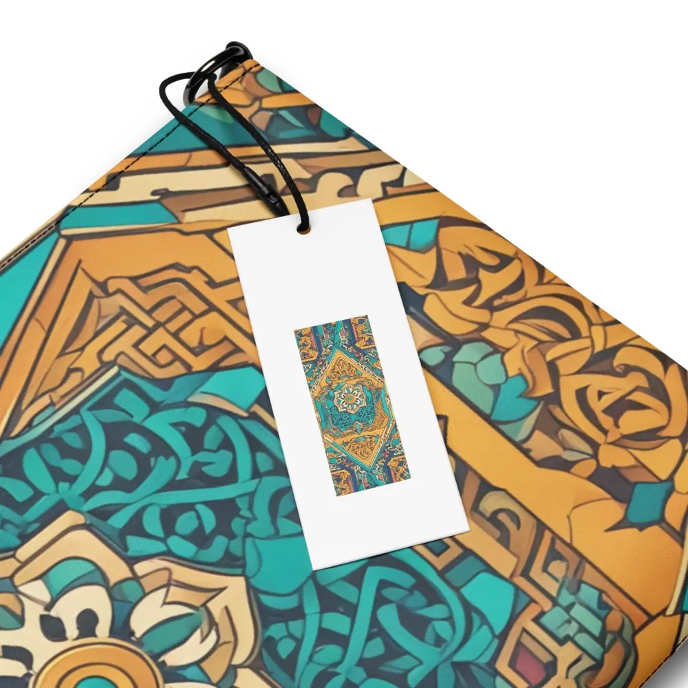 Intricate Arabesque Dreams Crossbody Bag product image (4)