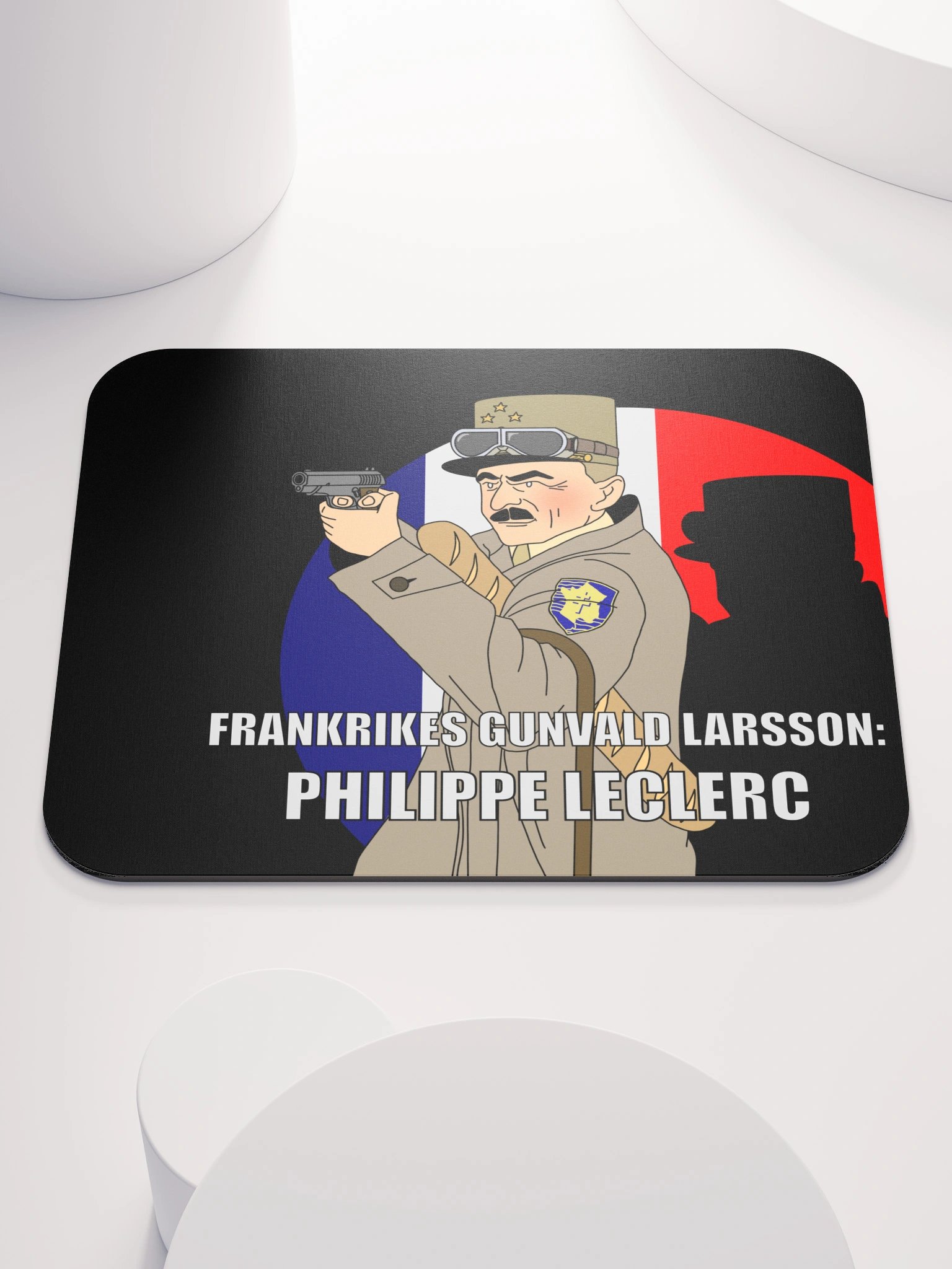 Frankrikes Gunvald Larsson: Philippe Leclerc (Musmatta) product image (1)