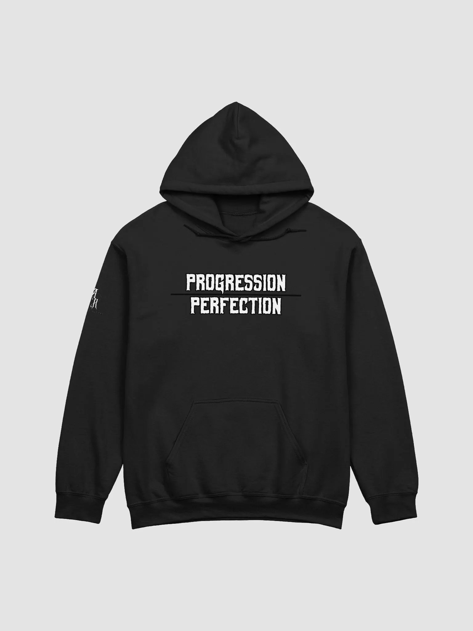 Progression Over Perfection Pullover Hoodie product image (1)