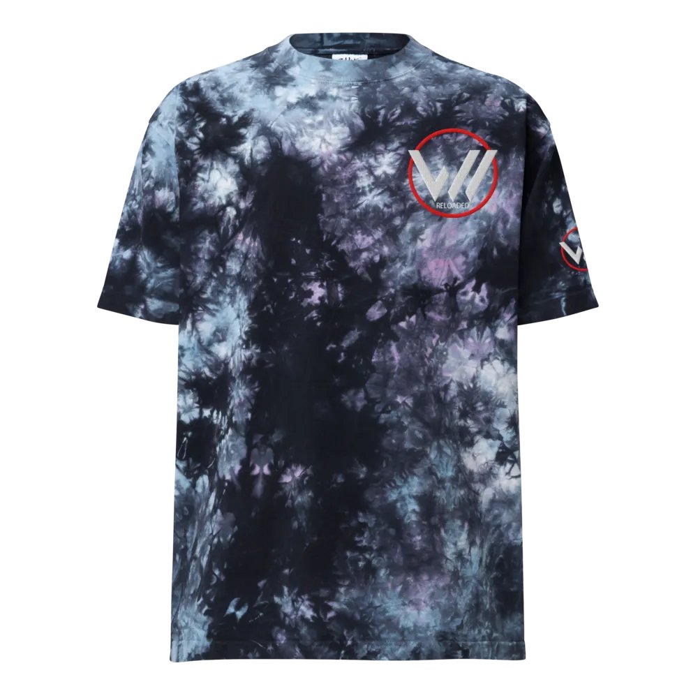 WorldWide Reloaded Shaka Wear Oversized Tie-Dye T-Shirt product image (1)