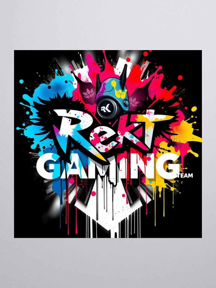 Rekt Gaming Team Sticker product image (2)