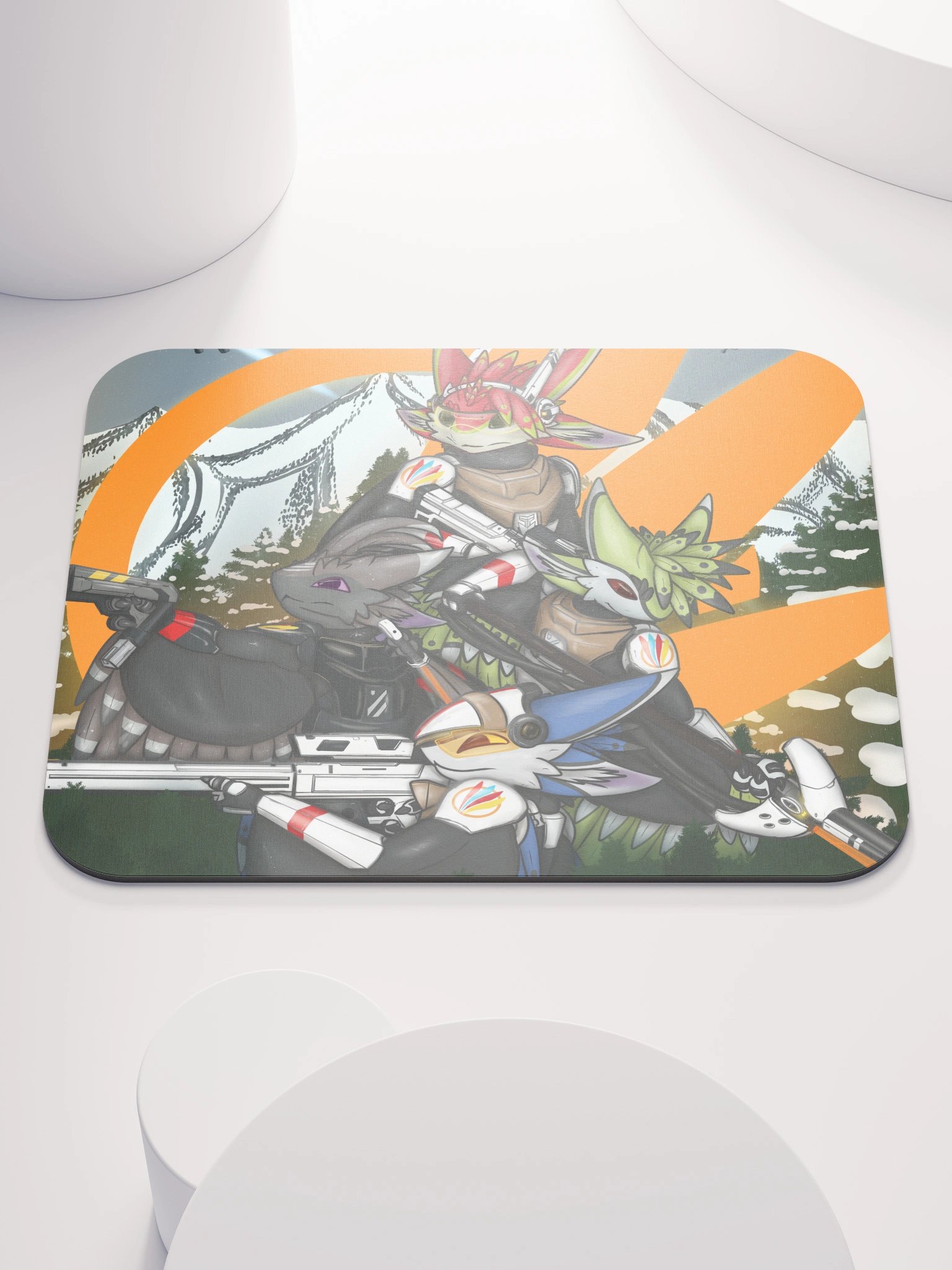 Avali: Final Battle | Earth Invasion Mouse Pad product image (1)