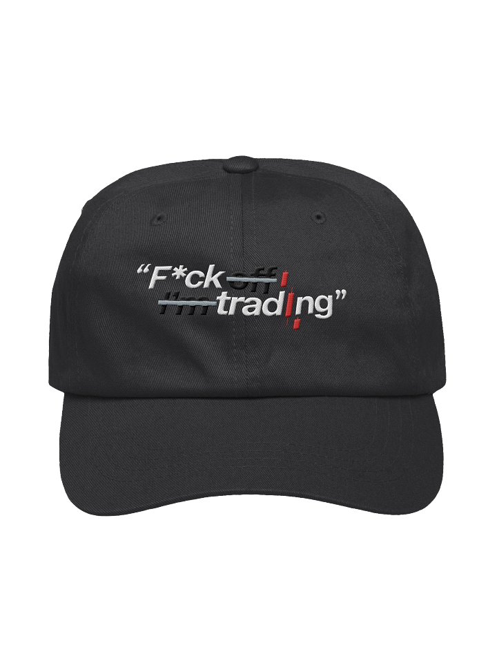 Zaddy Hat - F*ck Trading product image (1)