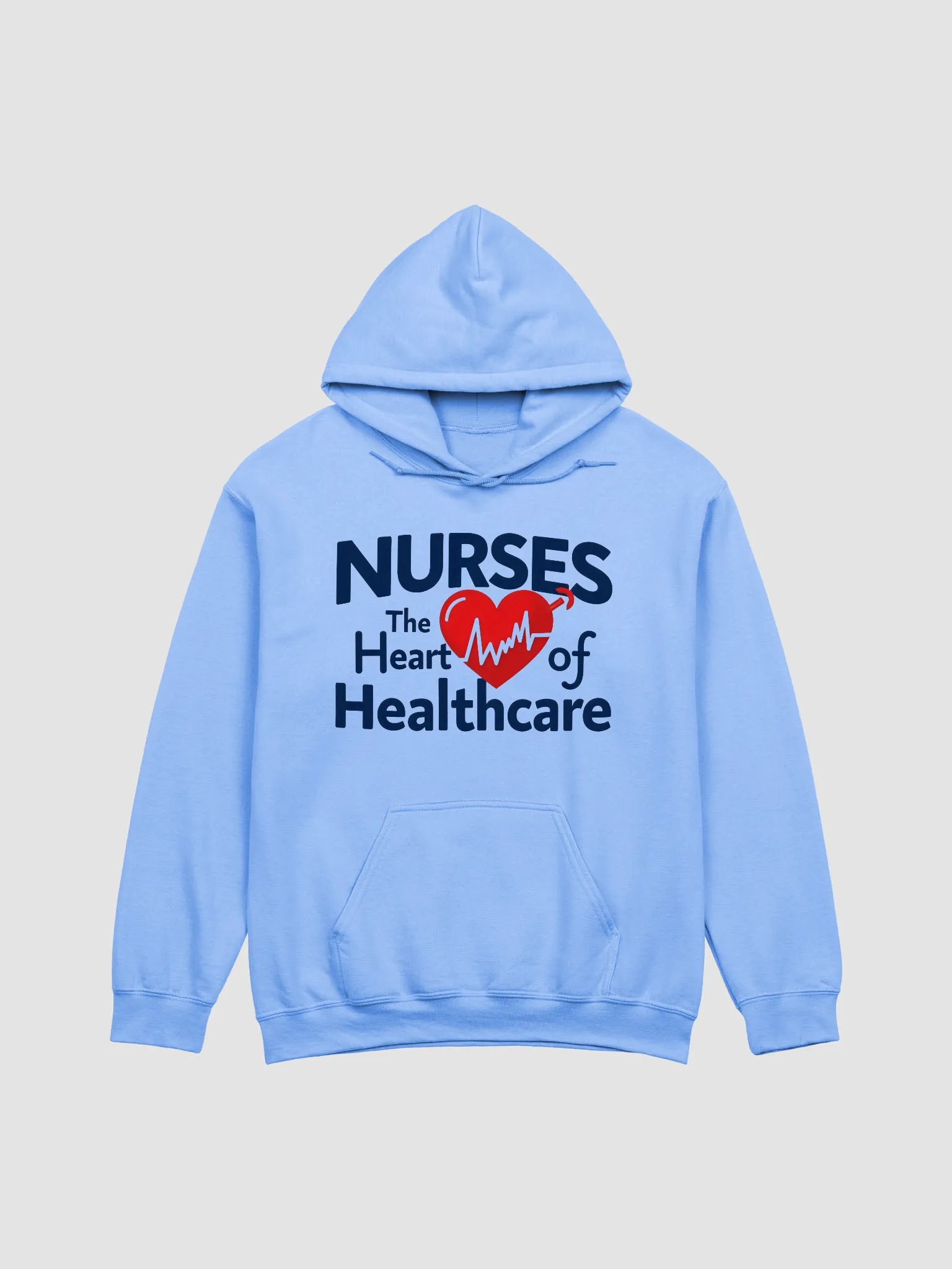 Heart of Healthcare Nurse Hoodie product image (1)