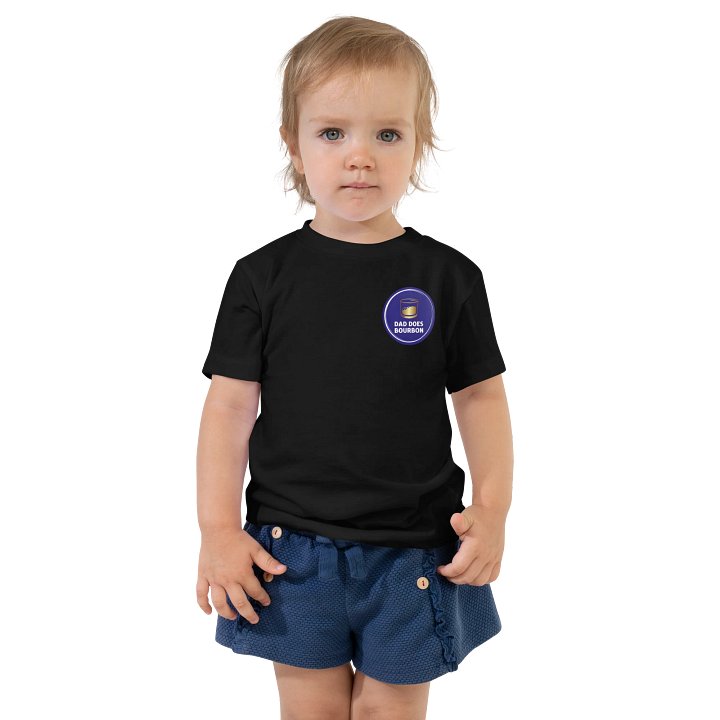 Dad Does Bourbon Toddler Tee product image (1)