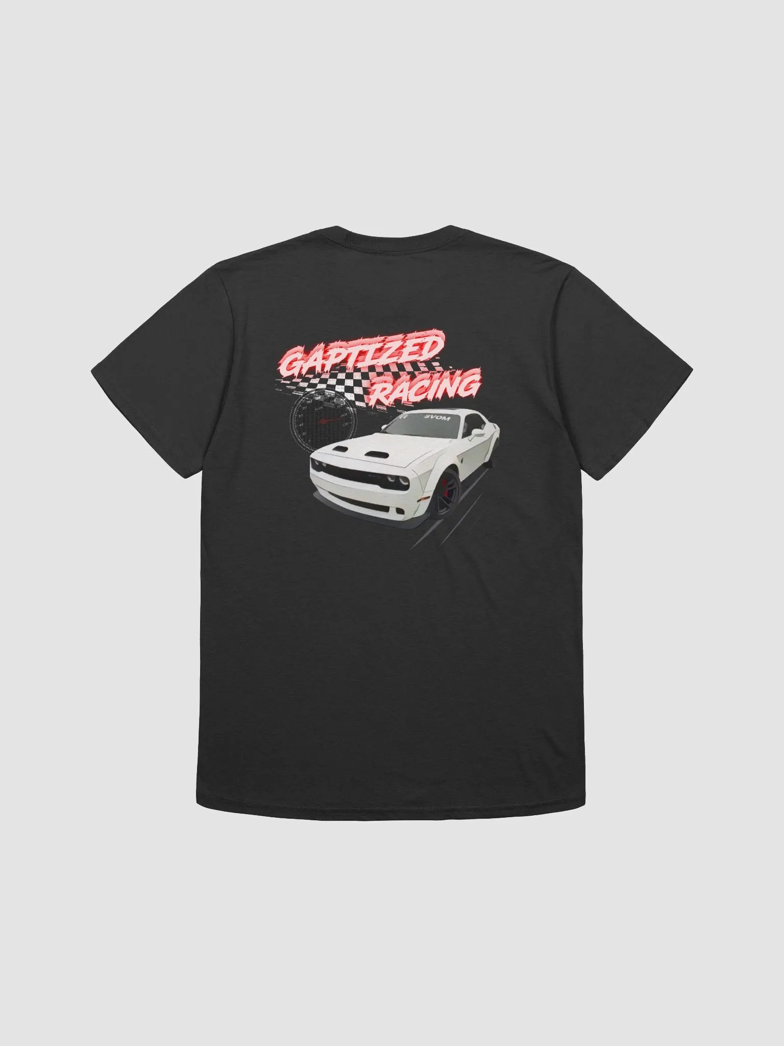 Gaptized Racin' Checkerd Flag T-Shirt product image (1)
