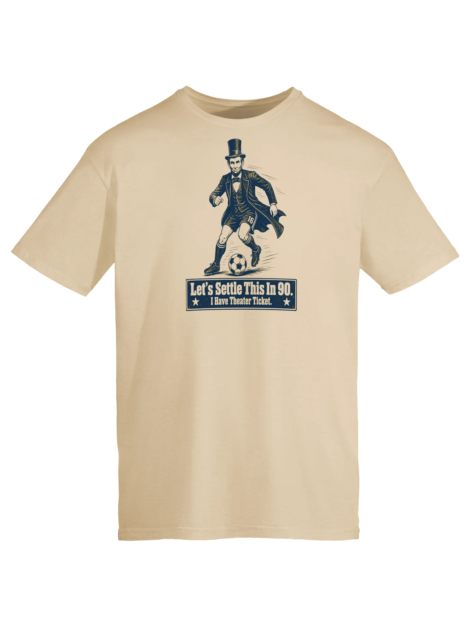 Lincoln Settles It In 90 Soccer Tee product image (5)