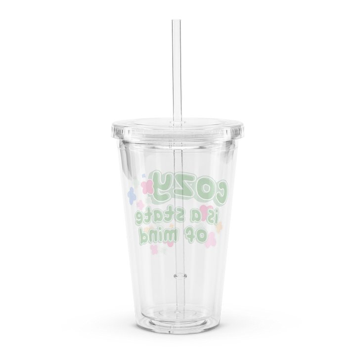 Cozy is a state of mind Tumbler product image (2)