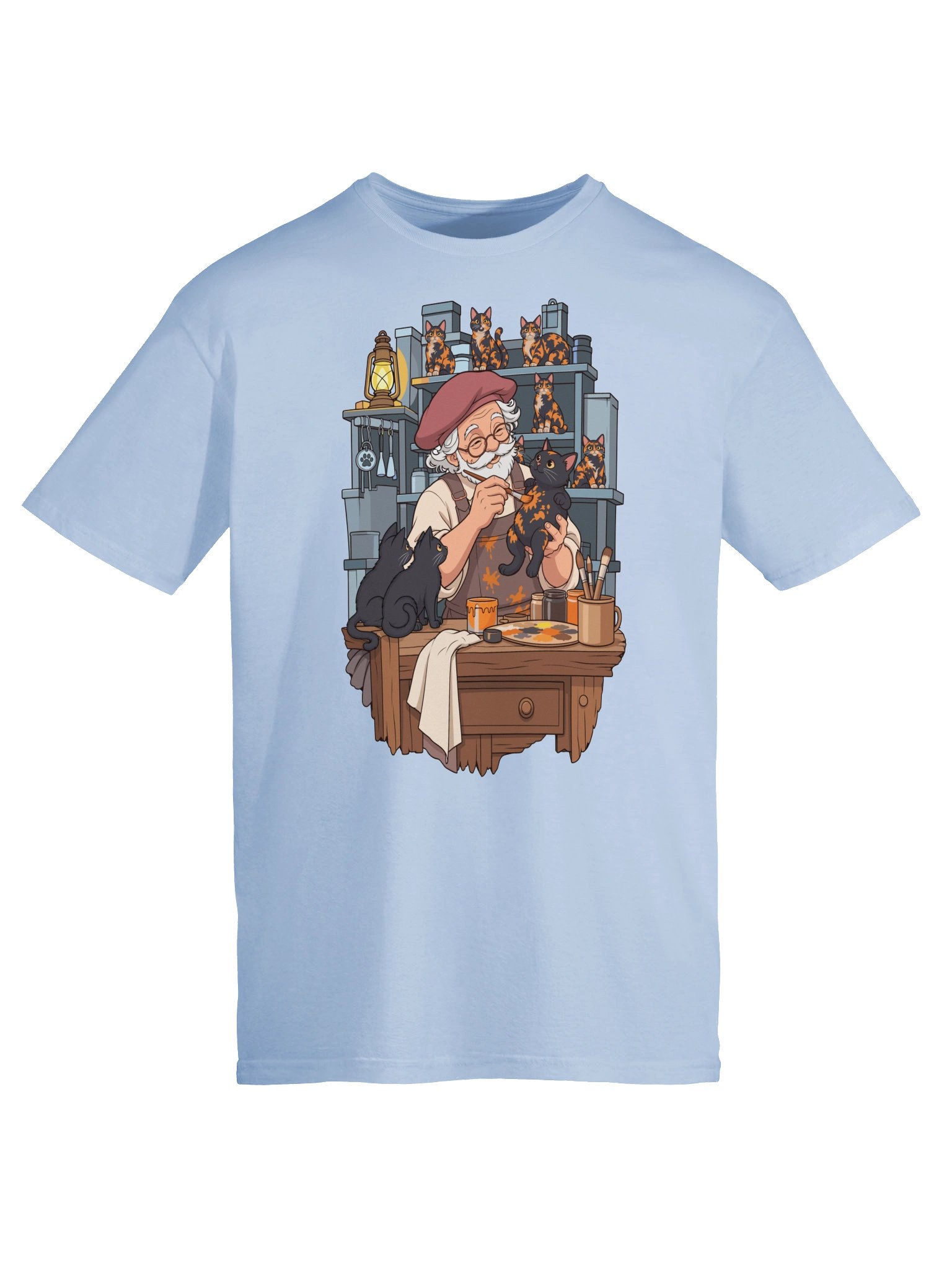 Torties Making Tortie Cat Tee product image (6)