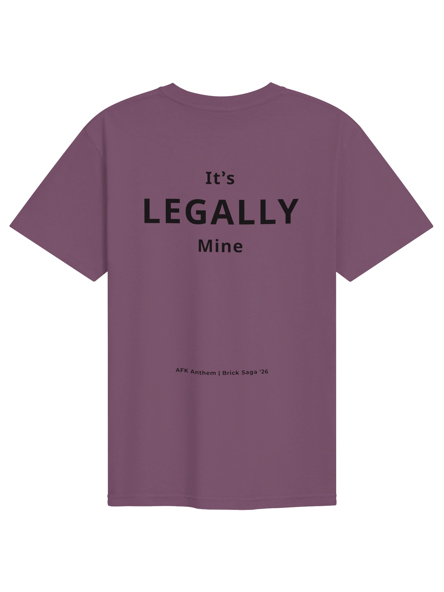 It's LEGALLY Mine T-Shirt product image (2)