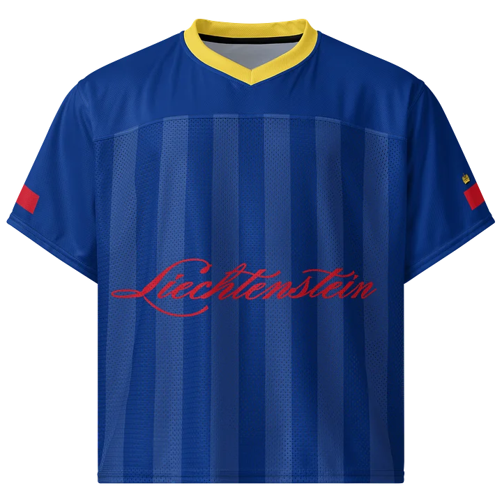 Liechtenstein Boxy Sports Tee product image (1)