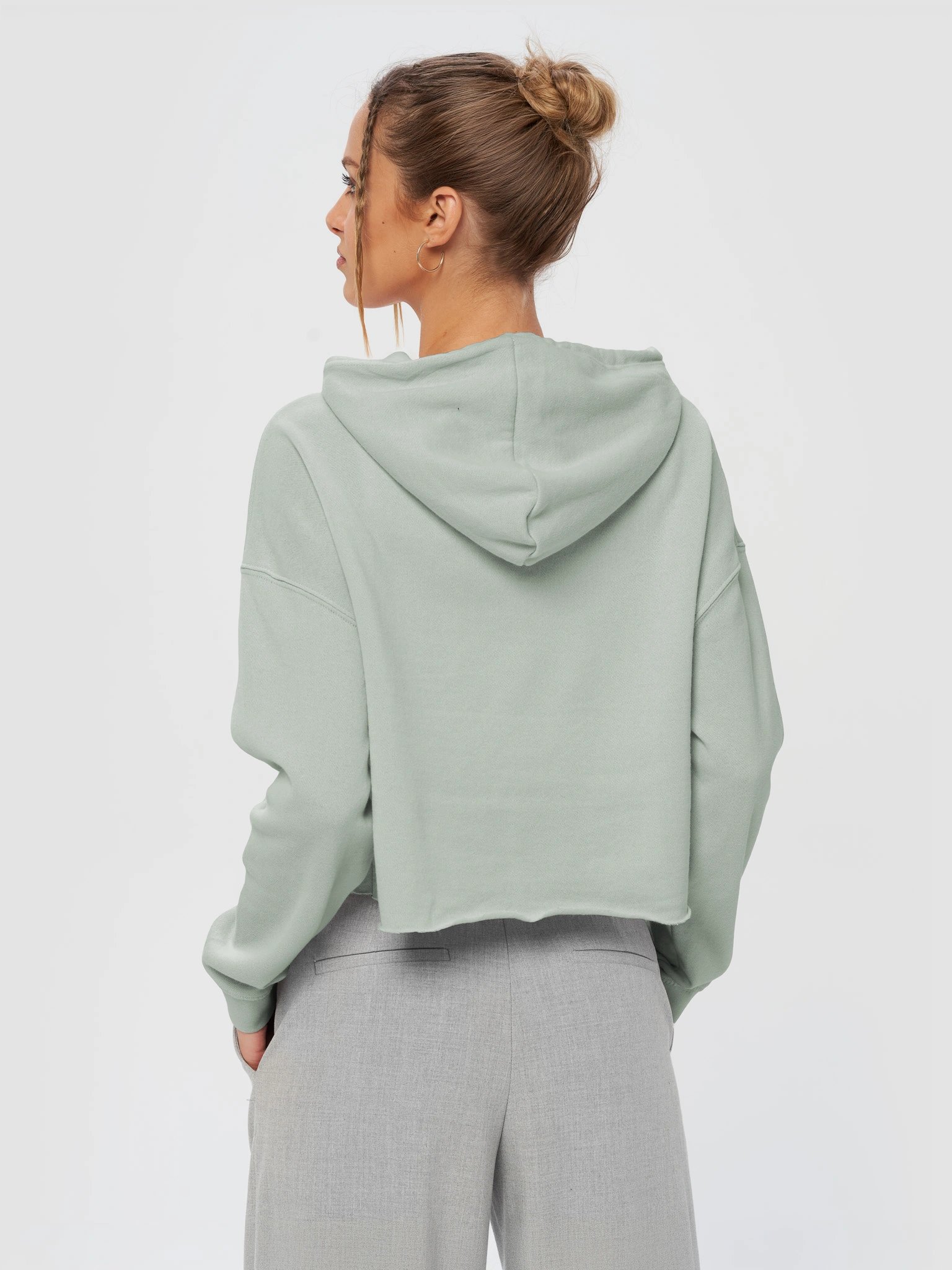 Par Culture Women’s Lightweight Cropped Hoodie product image (7)
