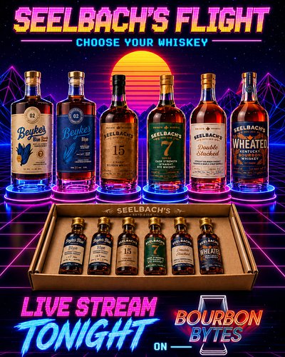 Ready to level up your palate? 🕹️🥃 Join me LIVE tonight at 7 PM PT on Bourbon Bytes YouTube channel as we do a full 6-bottle ...