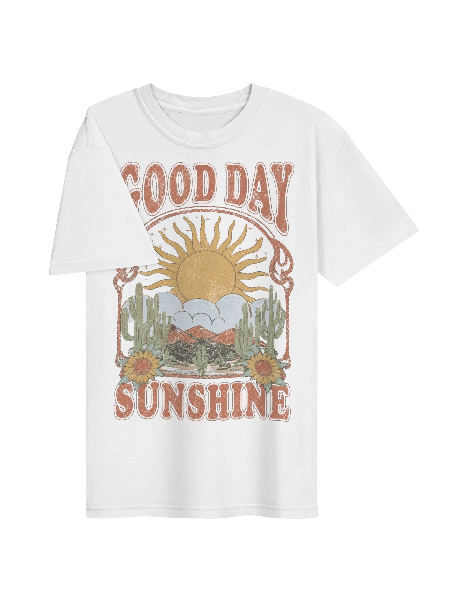 Good Day Sunshine — Vintage Desert Graphic Tee product image (67)