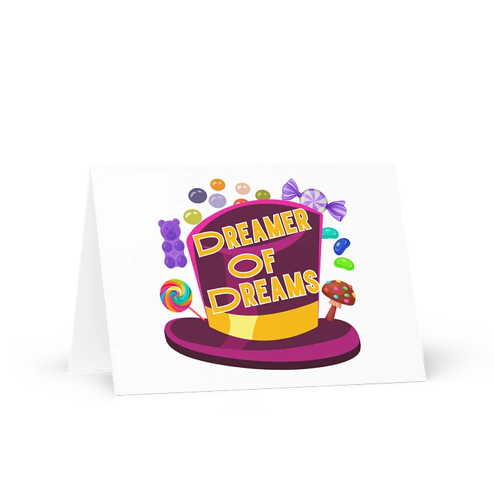 Whimsical Dreamer Greeting Card product image (1)