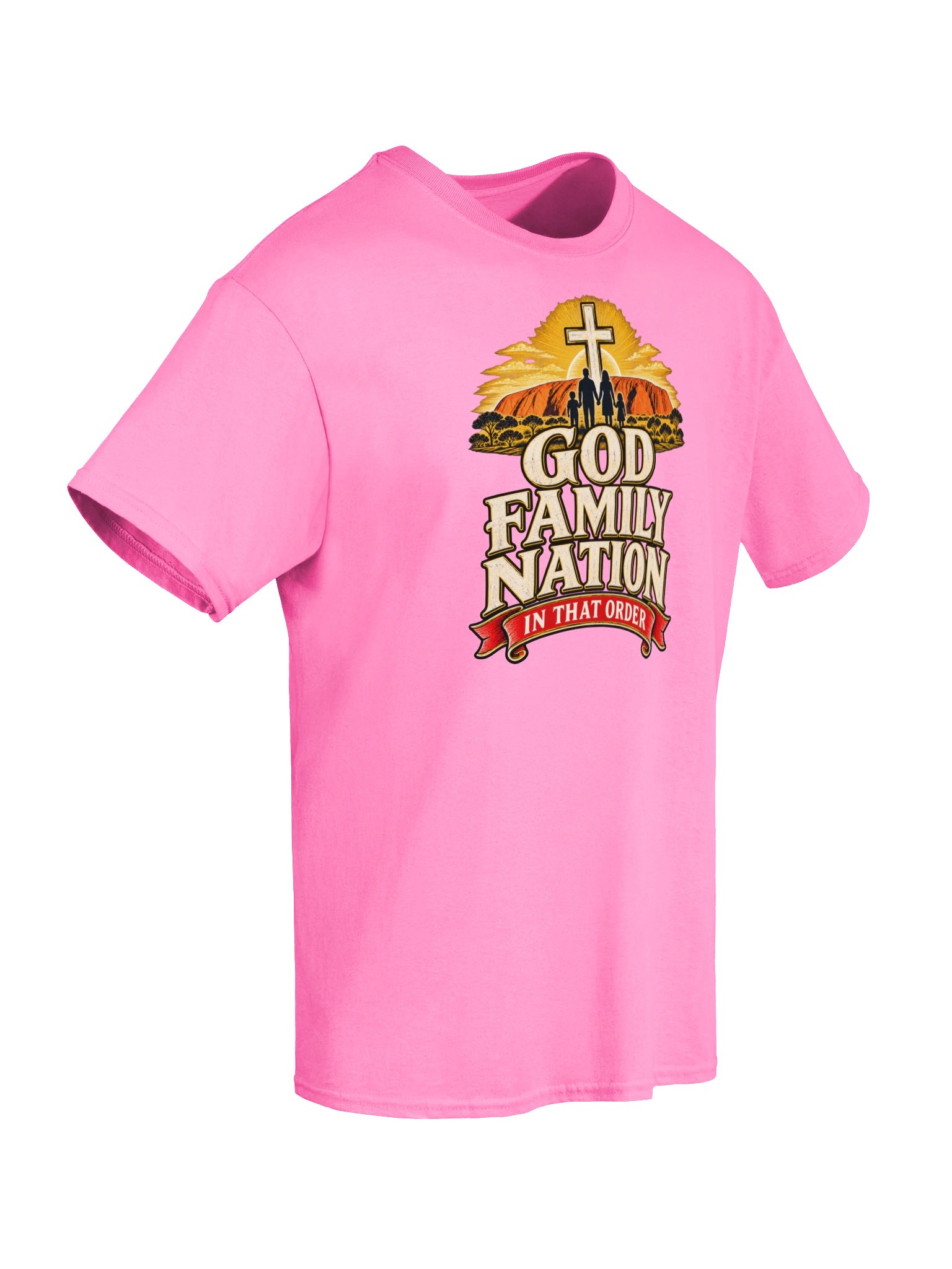 God, Family, Nation, Tee product image (7)