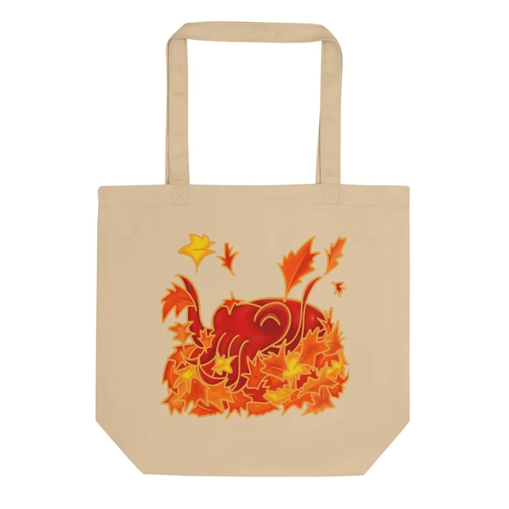 Cuttle Leafpile Tote product image (3)