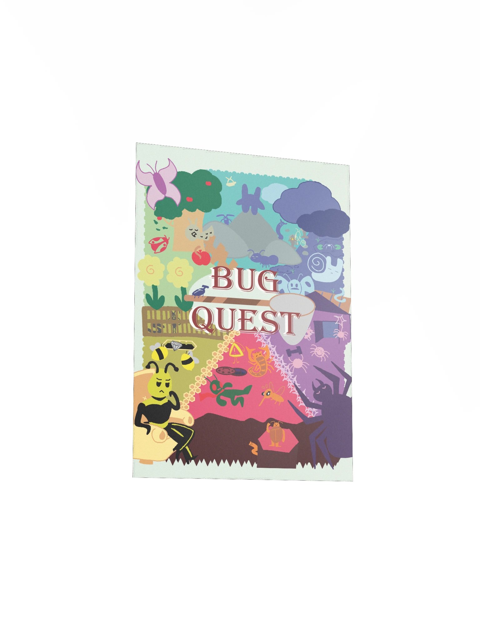 Bug Quest Poster product image (3)