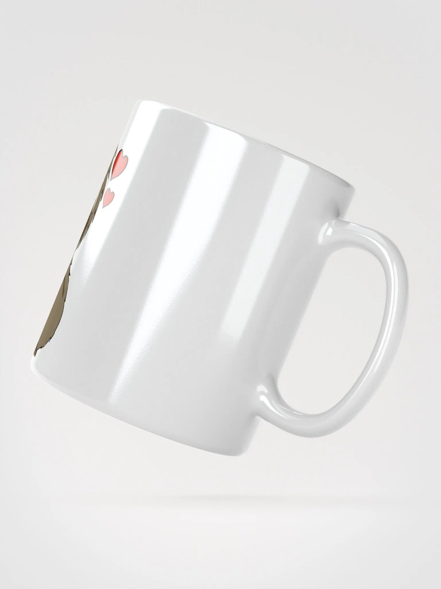 Heart - White Mug product image (3)