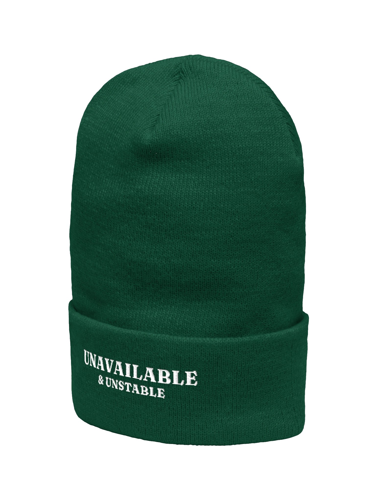 Unavailable & Unstable Beanie product image (2)