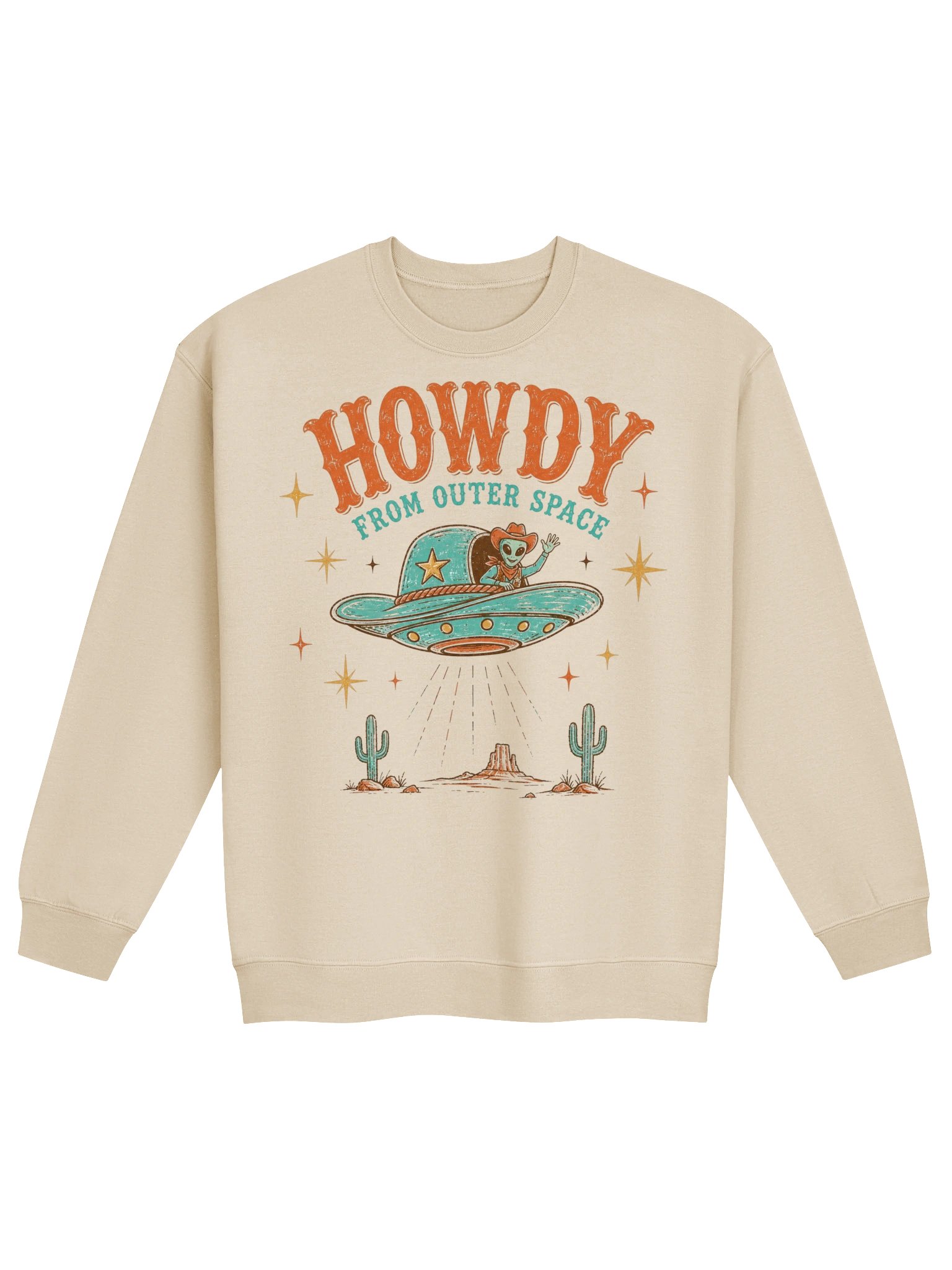 Howdy from Outer Space - Sweatshirt product image (2)