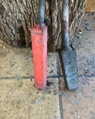 Getting back into the swing of things with the biggest Damascus project I’ve ever done.