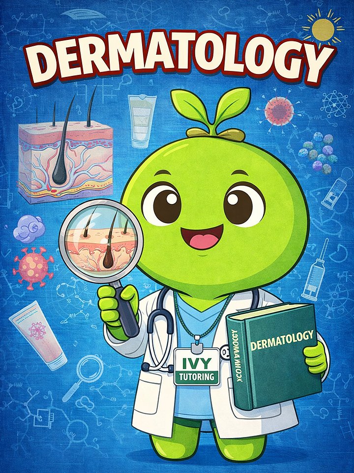 IvyTutoring Step 1 HY Book - Dermatology product image (1)