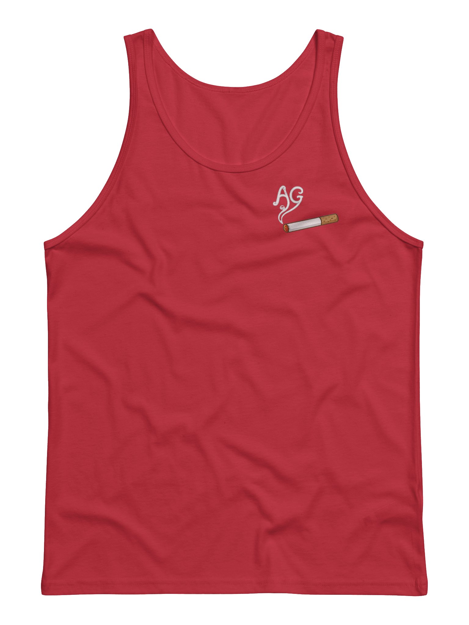 ANGRY GRANDMA CIGARETTE TANK TOP! product image (27)