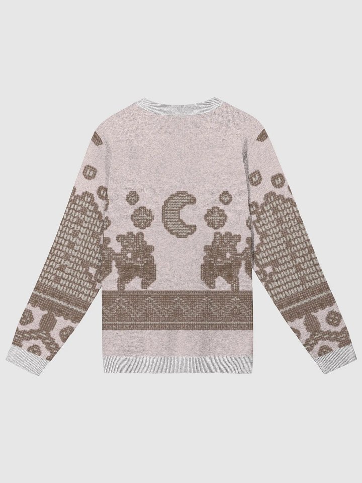 Good Grief Pink Knit Sweater product image (2)