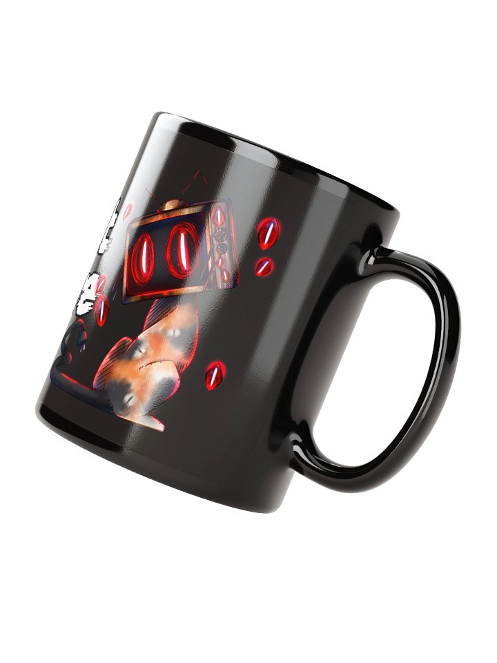 Analog Whiskers | Don't Stare Mug product image (2)