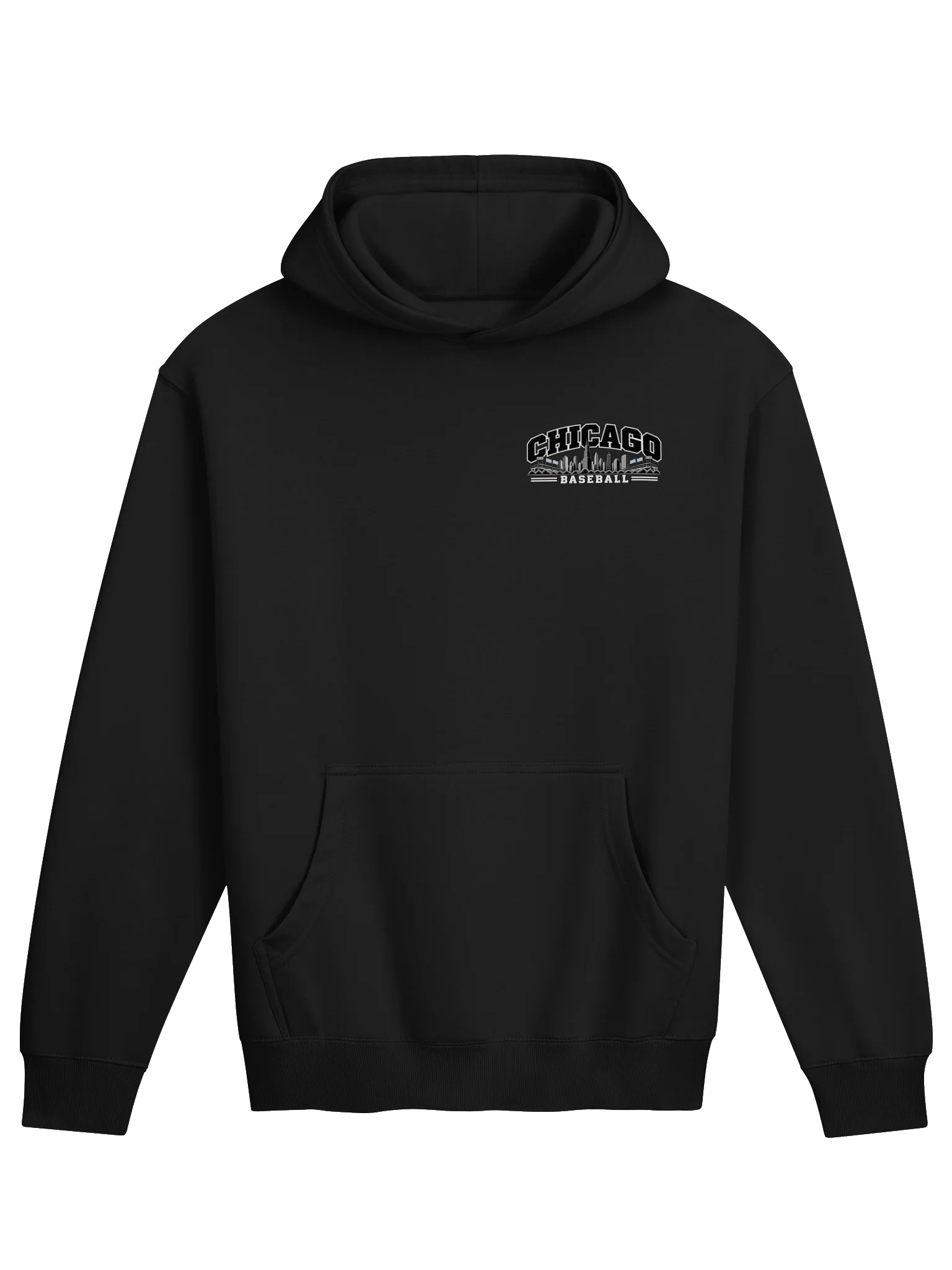 Chicago Southside Baseball 2026 Animated Player Box Hoodie product image (1)