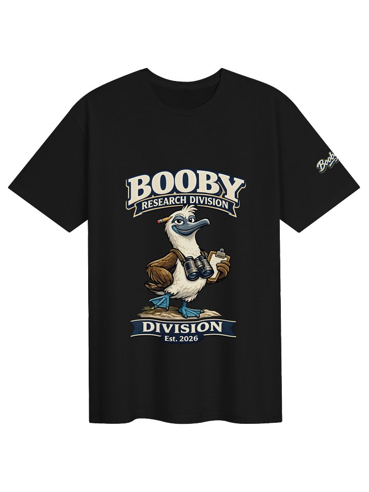 Booby Research Division Tee product image (1)
