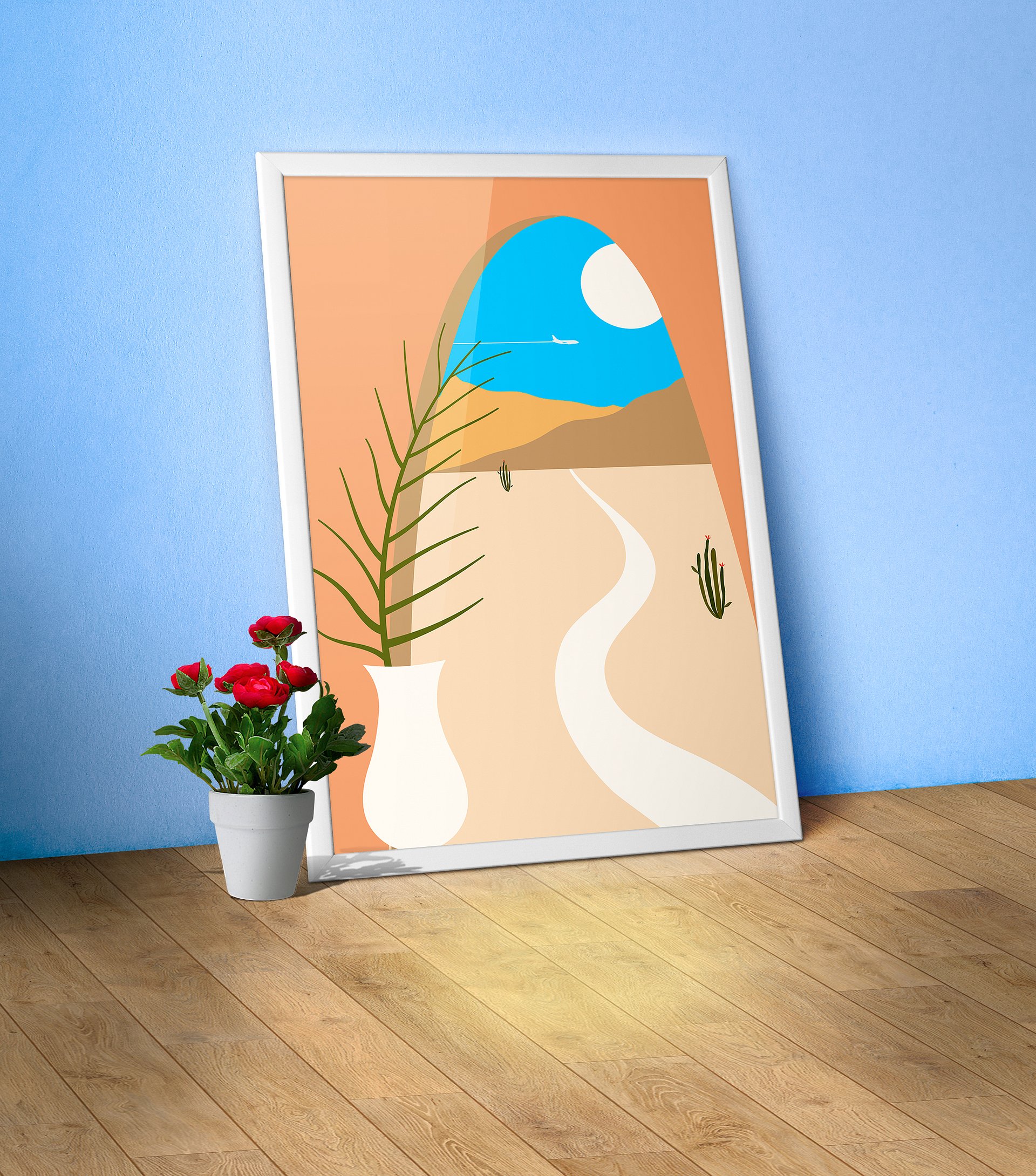 Boho, Boho decor: Egypt, Morocco, Tunisia — boho travel poster product image (1)