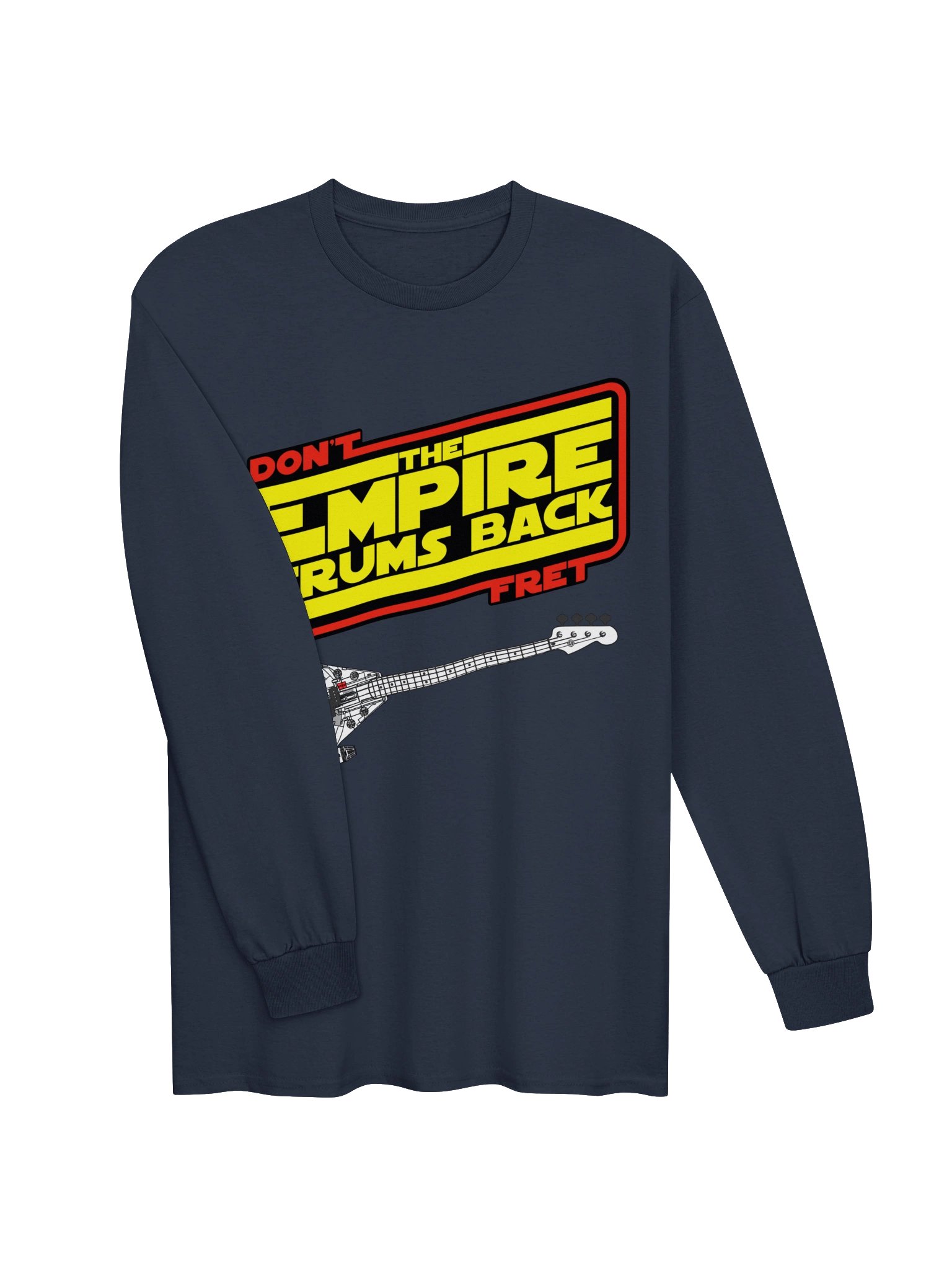 The Empire Strums Back Long sleeve tee product image (15)