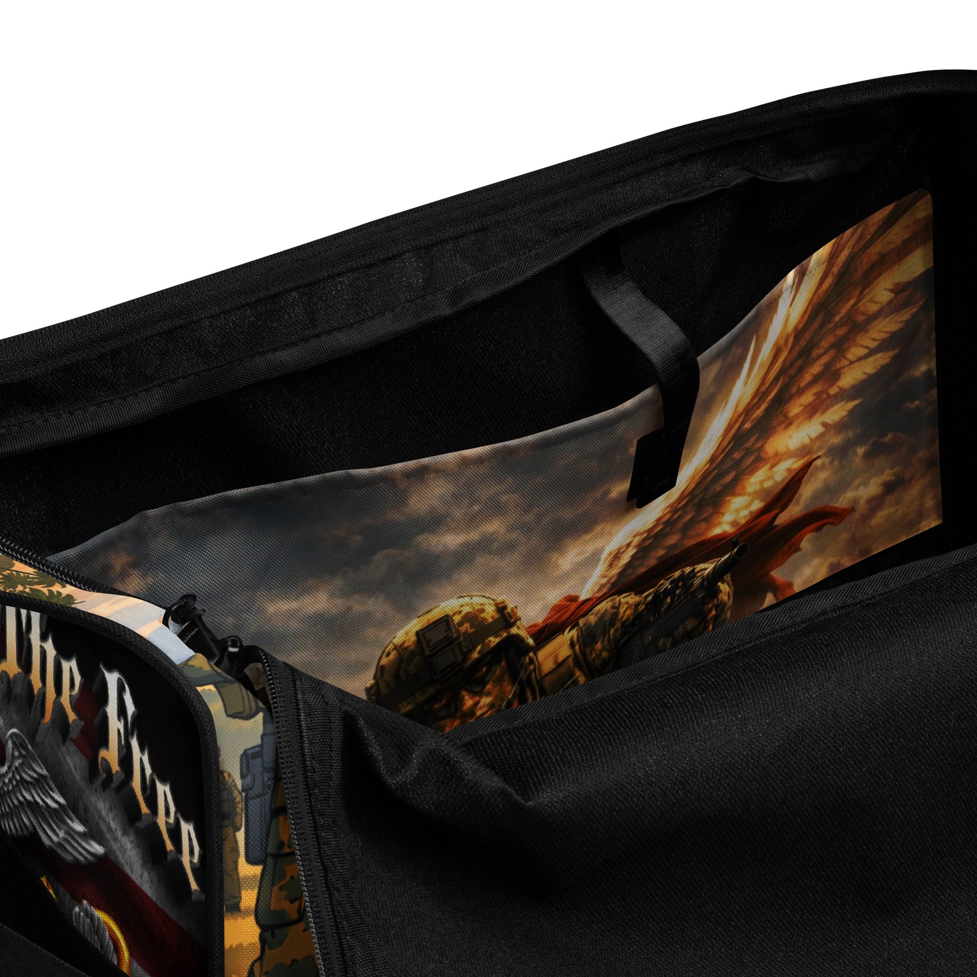 USMC Travel Bag — Once a Marine, Always a Marine product image (6)
